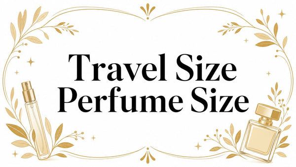 Travel Size Perfume Size