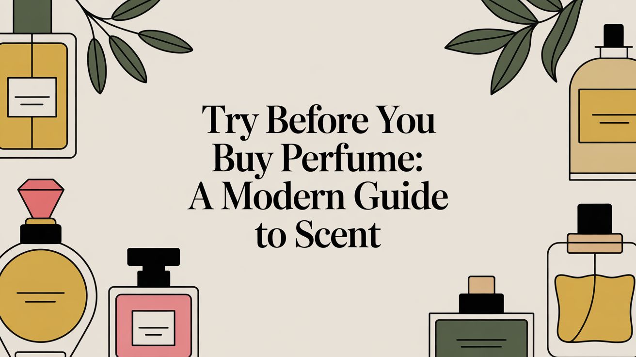 Try Before You Buy Perfume: A Modern Guide to Scent