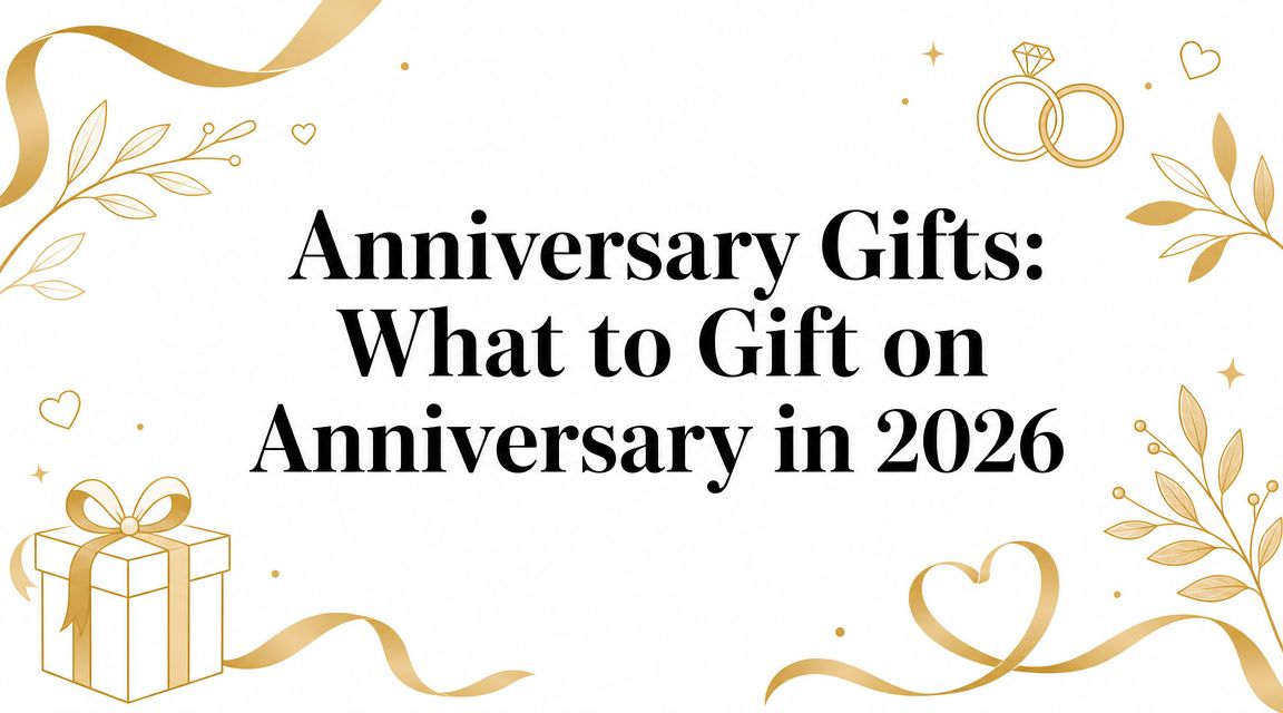 Anniversary Gifts: What to Gift on Anniversary in 2026