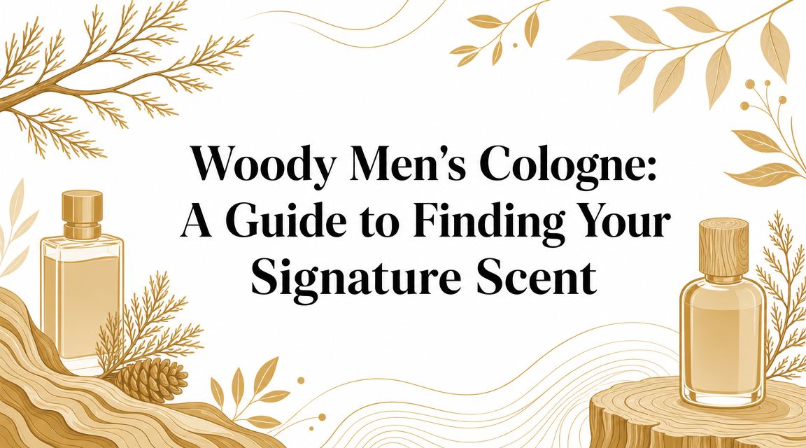 Woody Men's Cologne: A Guide to Finding Your Signature Scent