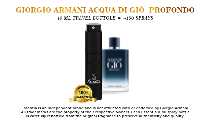Giorgio Armani Acqua di Giò Profondo  - EDP
