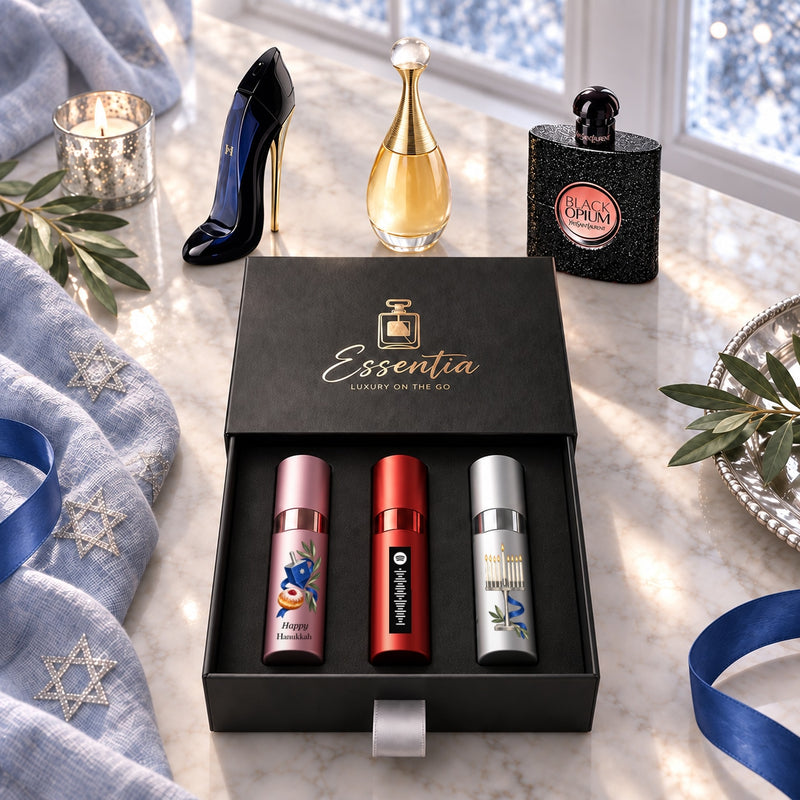 Essentia Perfume Hanukkah Fragrance Gift Set — For Her