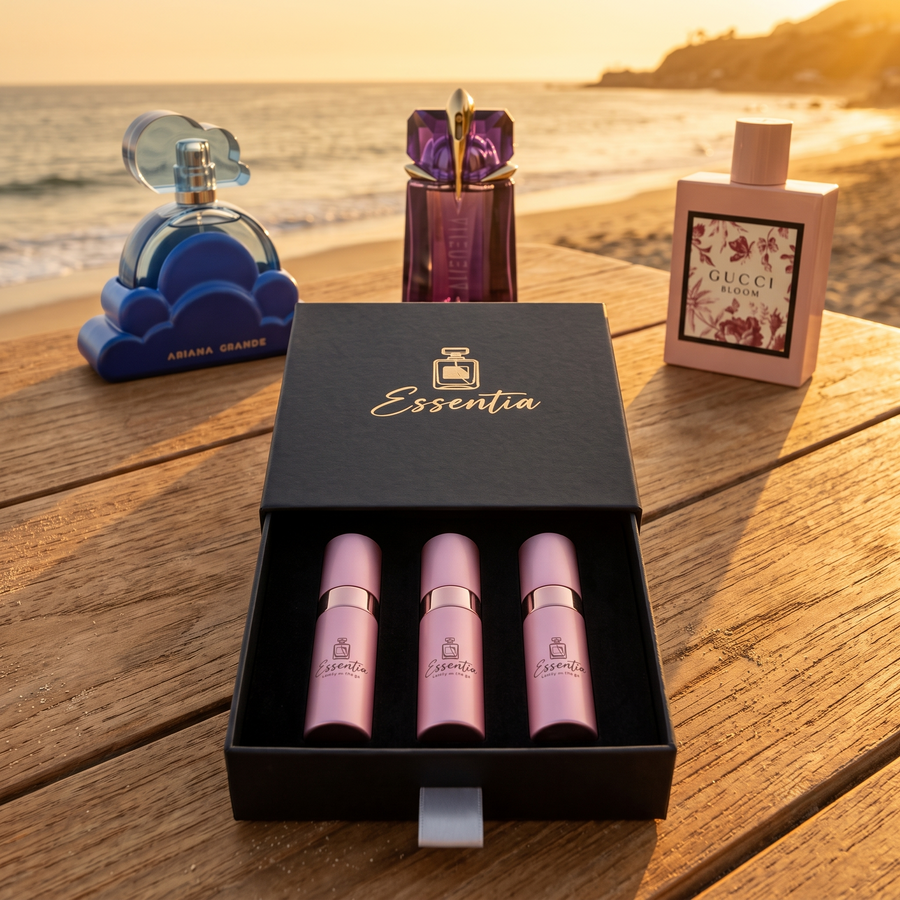 Malibu Golden Hour women’s 10ml fragrance bundle by Essentia