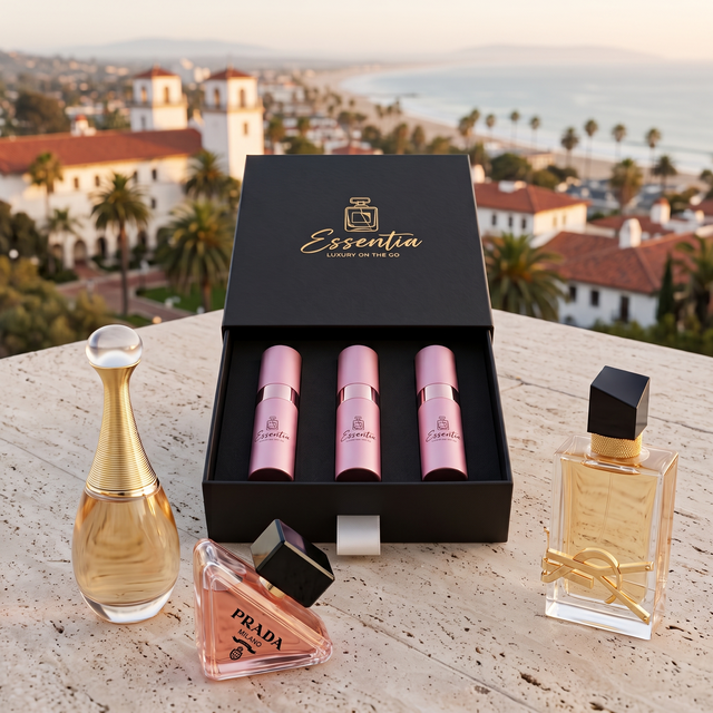 The Floral Set for Her — Dior J'adore, Prada Paradoxe & YSL Libre