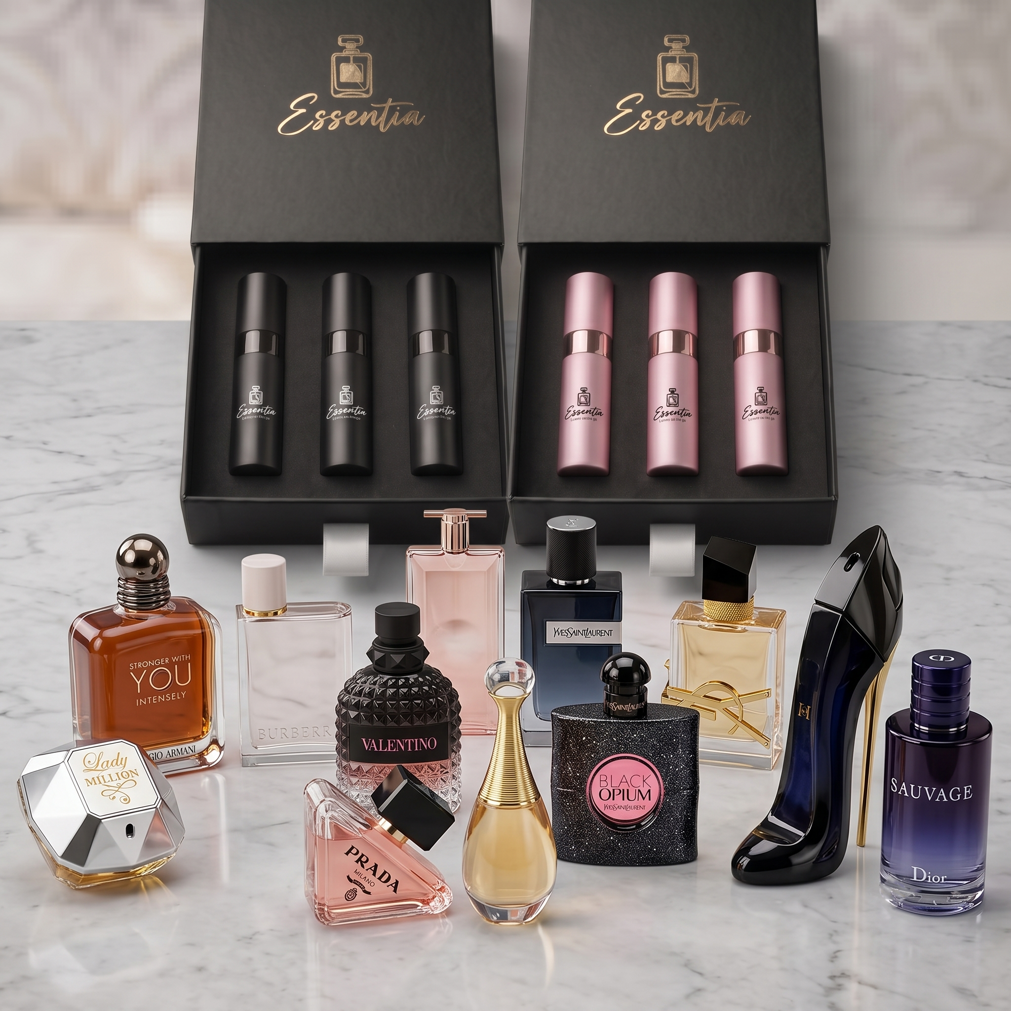 The Signature Trio — 3 × 10ml