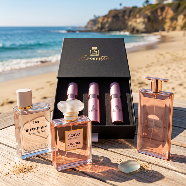 Summer Day at Laguna women’s 10ml fragrance bundle by Essentia